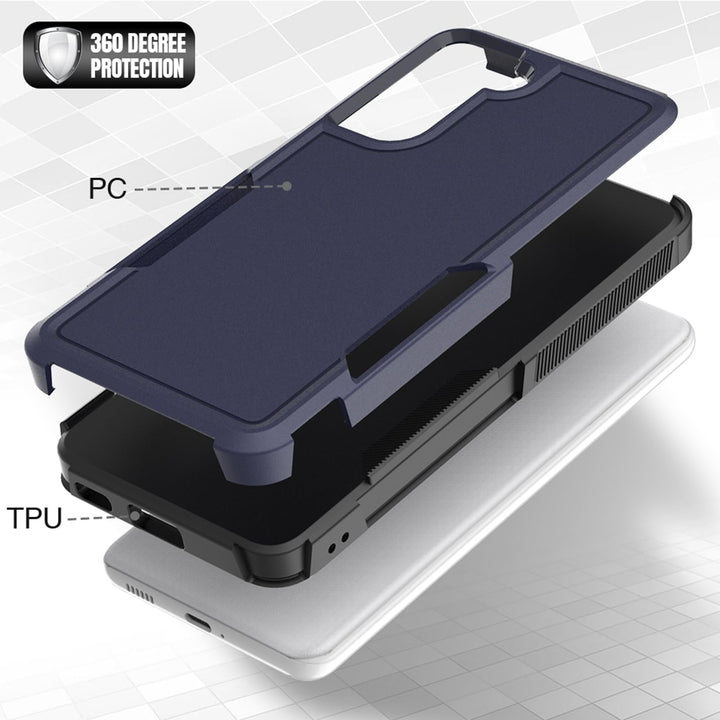 ArmorShield Galaxy S21 Case - Rugged & Shockproof - DOKUTRONIX
