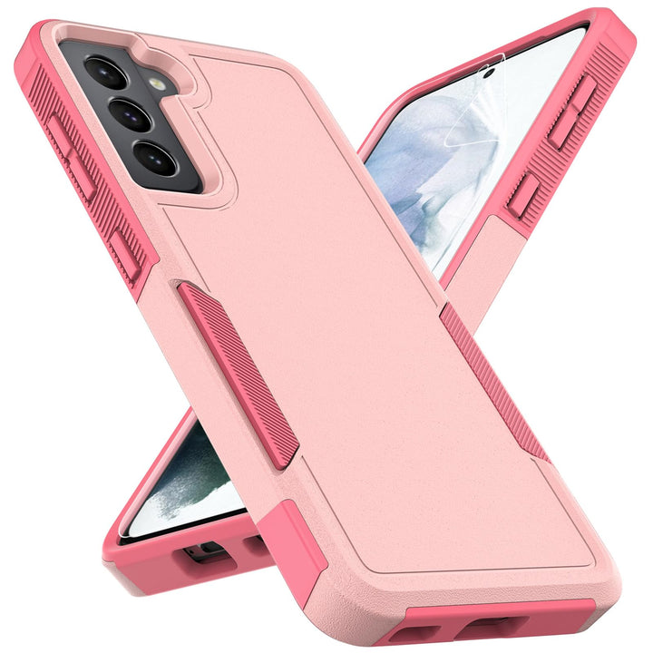 ArmorShield Galaxy S21 Case - Rugged & Shockproof - DOKUTRONIX