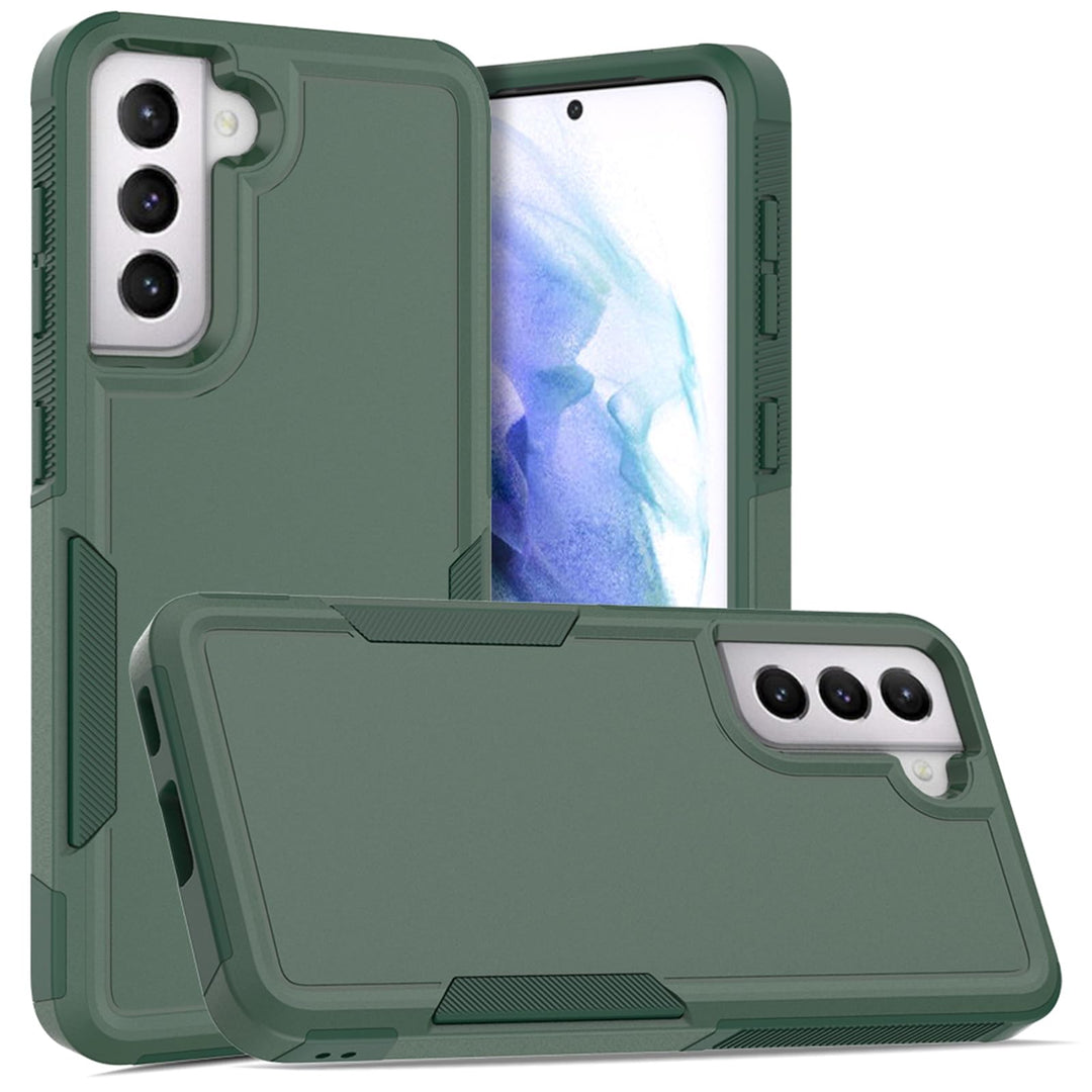 ArmorShield Galaxy S21 Case - Rugged & Shockproof - DOKUTRONIX