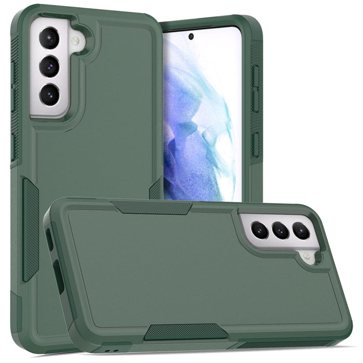 ArmorShield Galaxy S21 Case - Rugged & Shockproof - DOKUTRONIX