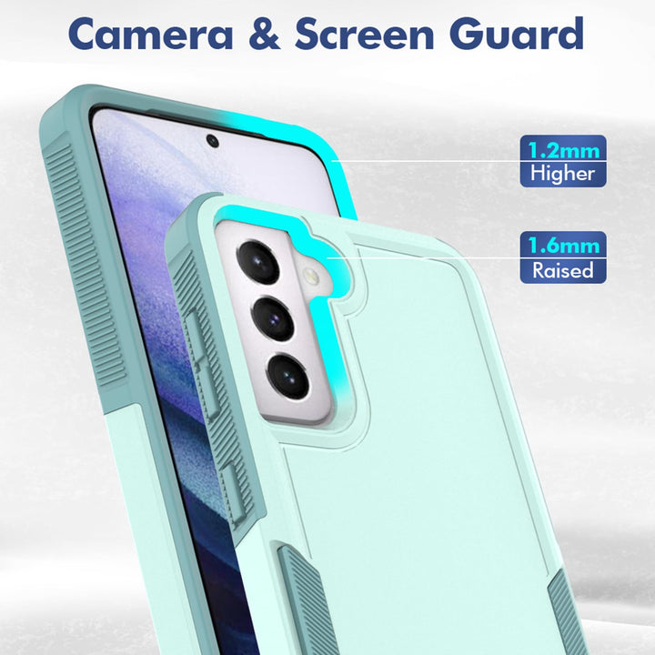 ArmorShield Galaxy S21 Case - Rugged & Shockproof - DOKUTRONIX