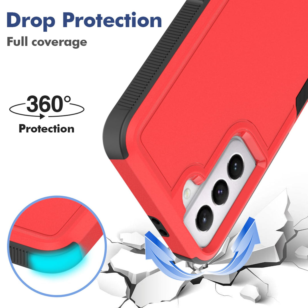 ArmorShield Galaxy S21 Case - Rugged & Shockproof - DOKUTRONIX