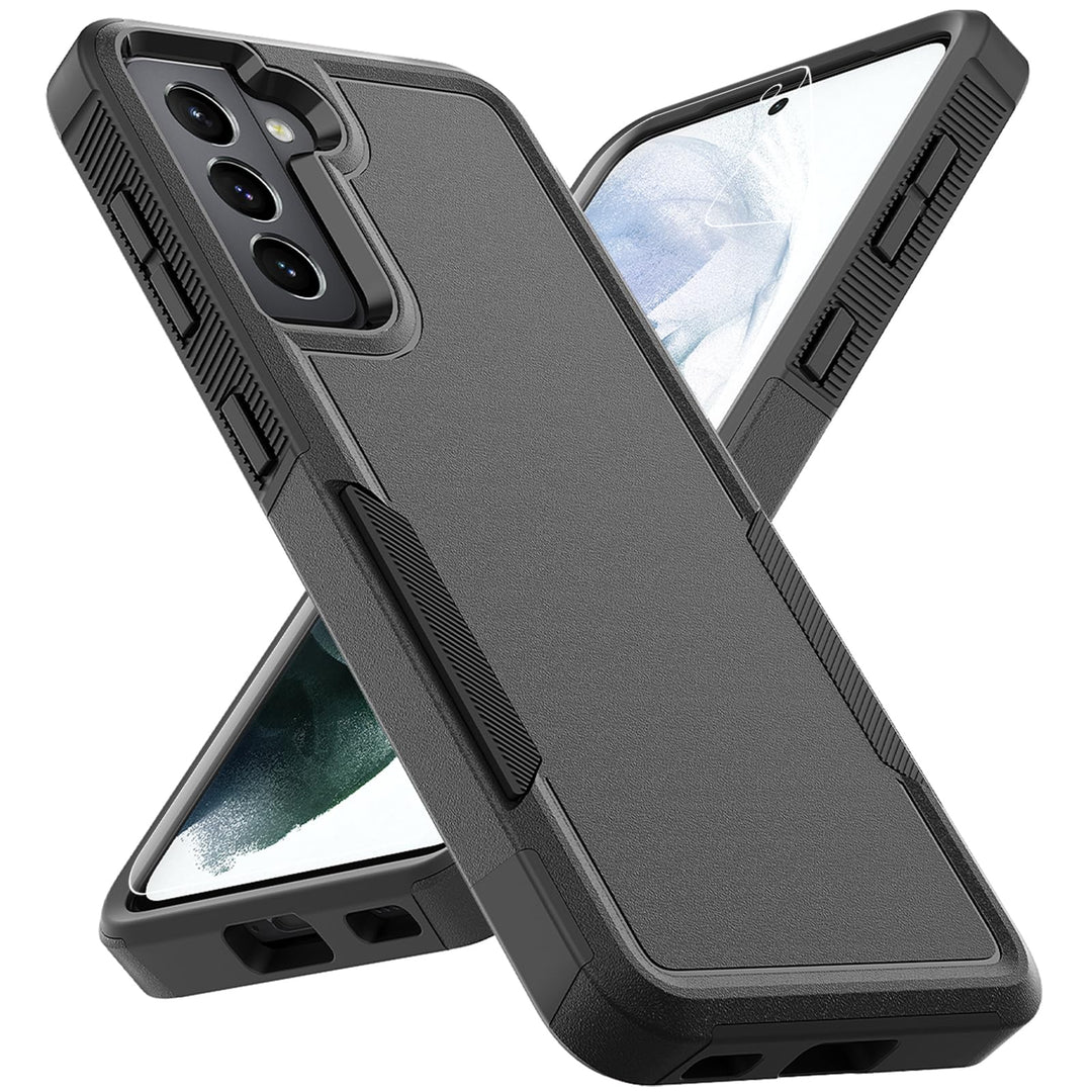 ArmorShield Galaxy S21 Case - Rugged & Shockproof - DOKUTRONIX