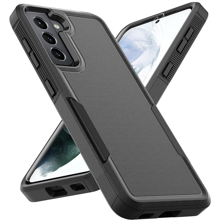 ArmorShield Galaxy S21 Case - Rugged & Shockproof - DOKUTRONIX