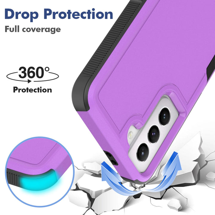 ArmorShield Galaxy S21 Case - Rugged & Shockproof - DOKUTRONIX