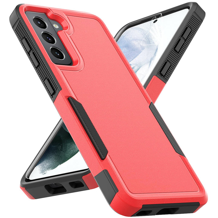 ArmorShield Galaxy S21 Case - Rugged & Shockproof - DOKUTRONIX