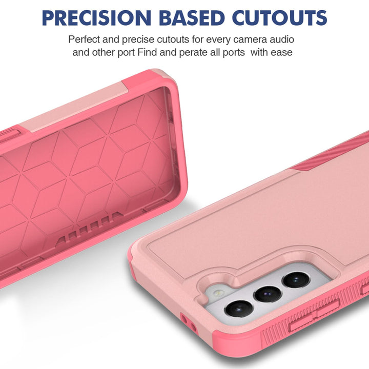 ArmorShield Galaxy S21 Case - Rugged & Shockproof - DOKUTRONIX