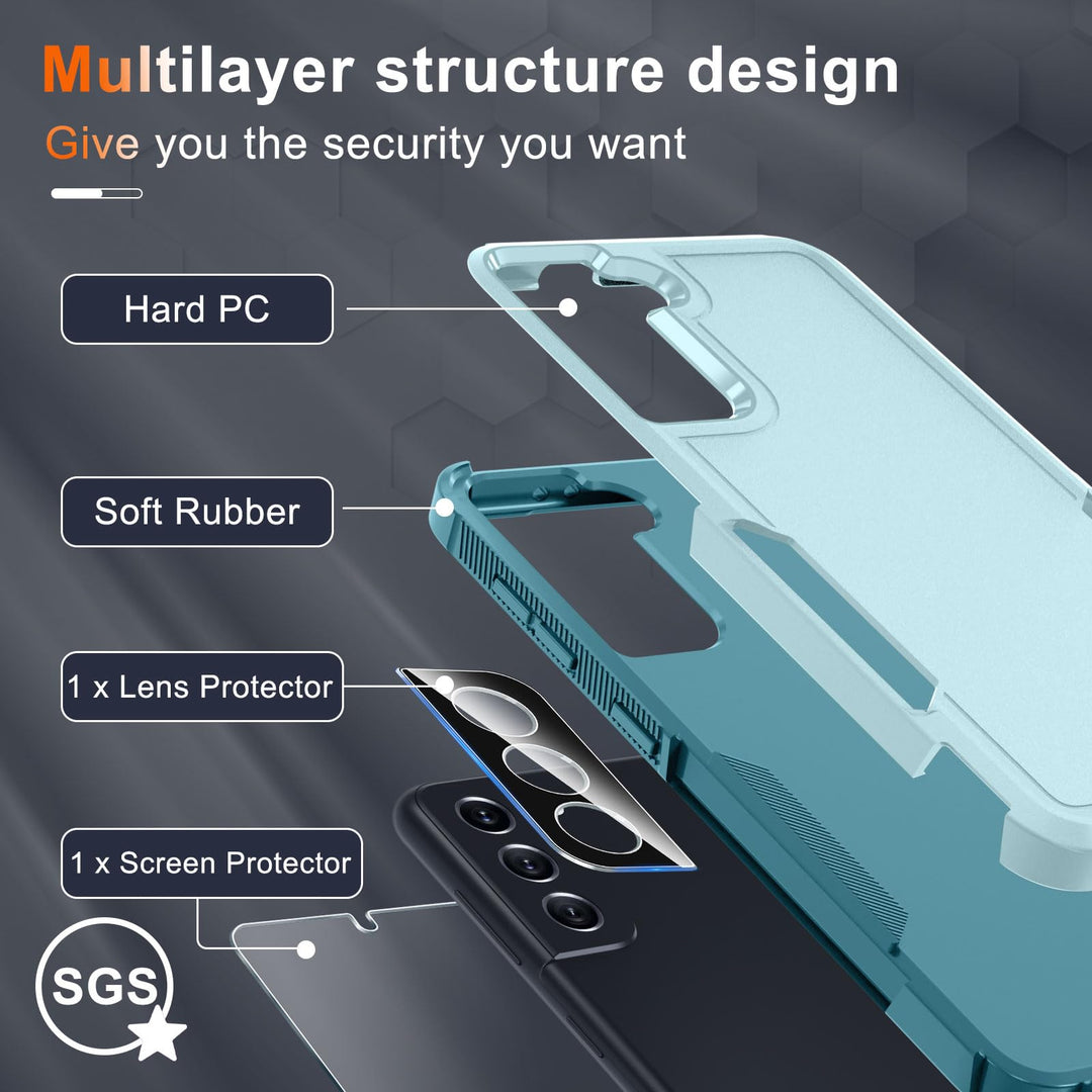 Galaxy S21 Armor Case - DOKUTRONIX