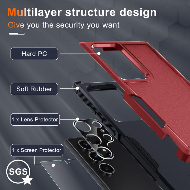 Galaxy S21 Armor Case - DOKUTRONIX