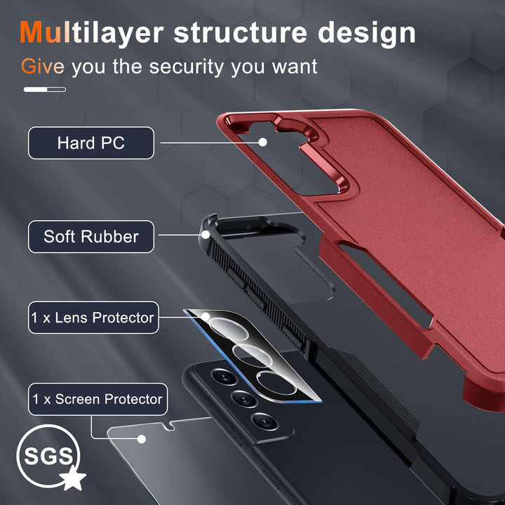 Galaxy S21 Armor Case - DOKUTRONIX