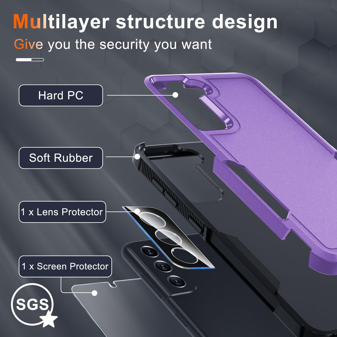 Galaxy S21 Armor Case - DOKUTRONIX