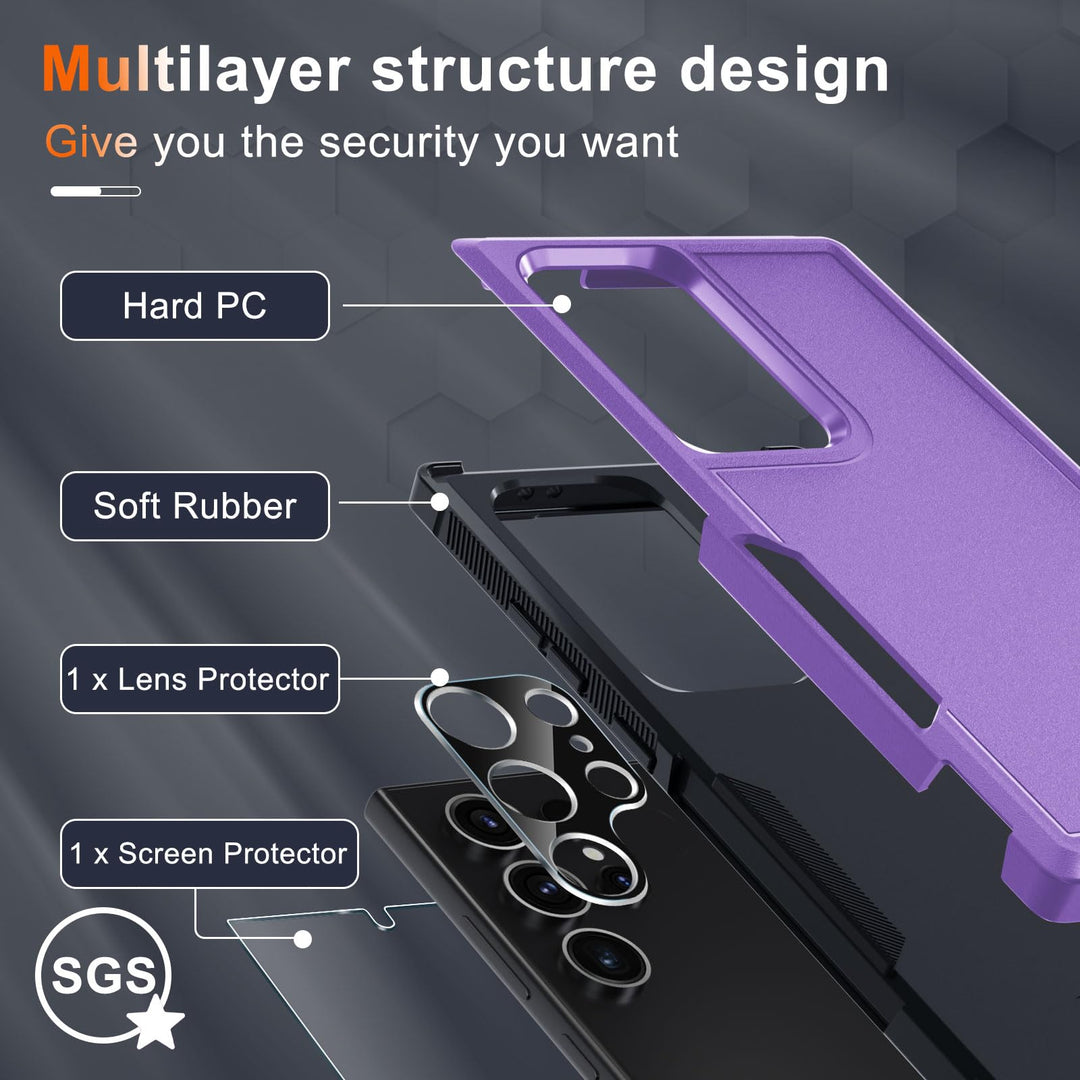 Galaxy S21 Armor Case - DOKUTRONIX