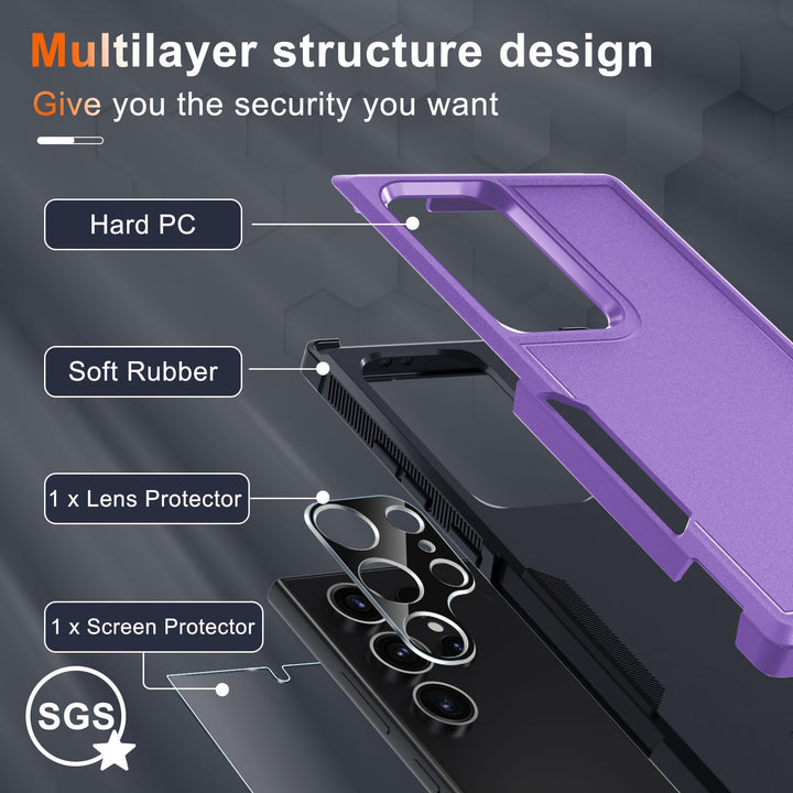 Galaxy S21 Armor Case - DOKUTRONIX
