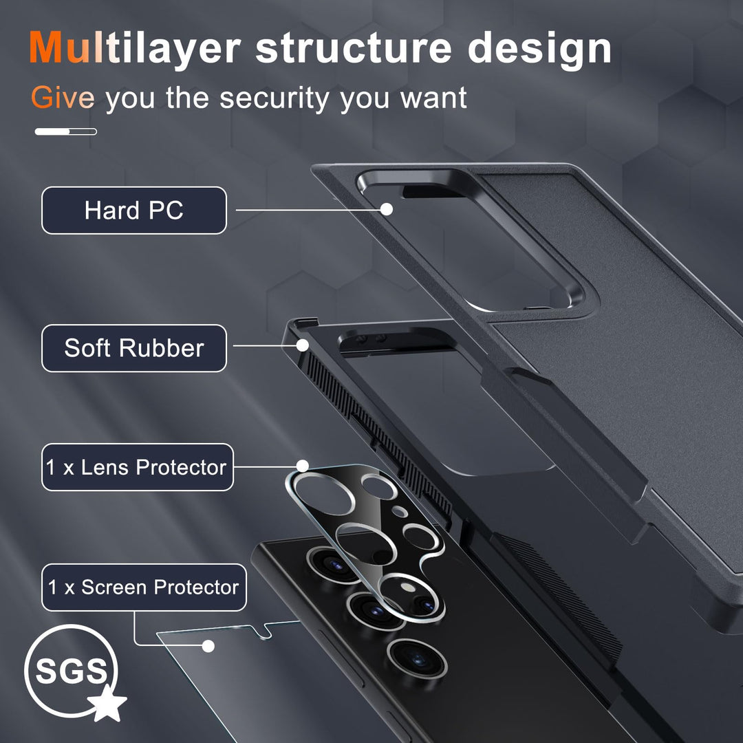 Galaxy S21 Armor Case - DOKUTRONIX