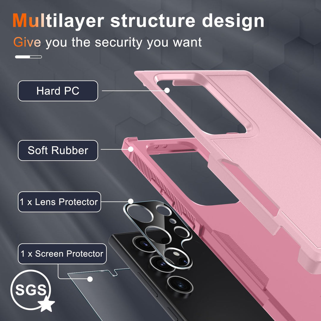 Galaxy S21 Armor Case - DOKUTRONIX