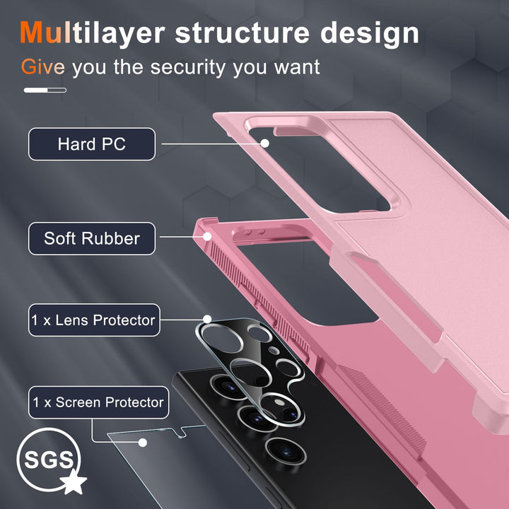 Galaxy S21 Armor Case - DOKUTRONIX