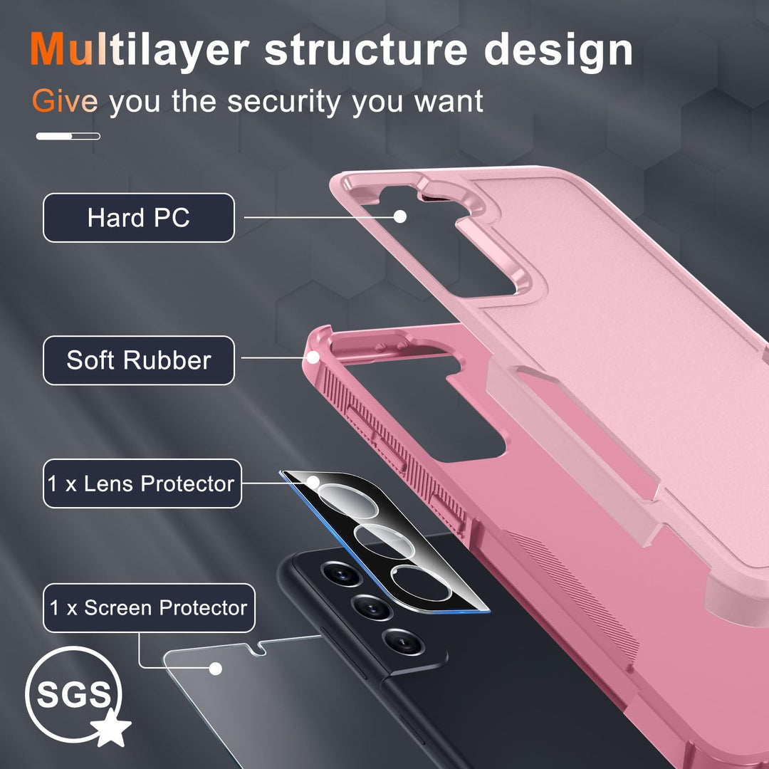 Galaxy S21 Armor Case - DOKUTRONIX