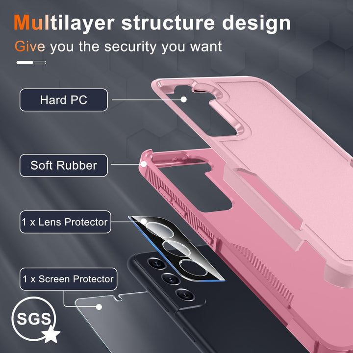 Galaxy S21 Armor Case - DOKUTRONIX