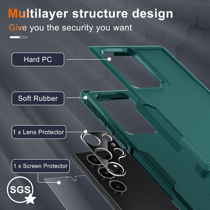 Galaxy S21 Armor Case - DOKUTRONIX