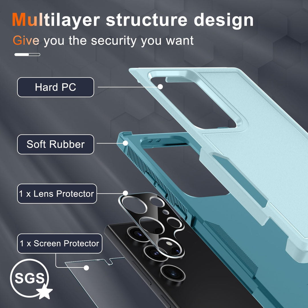 Galaxy S21 Armor Case - DOKUTRONIX
