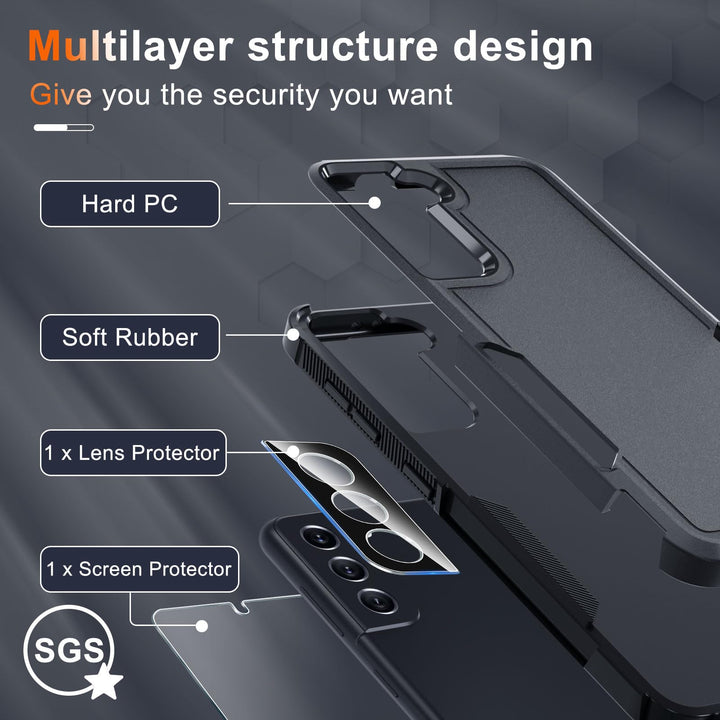 Galaxy S21 Armor Case - DOKUTRONIX