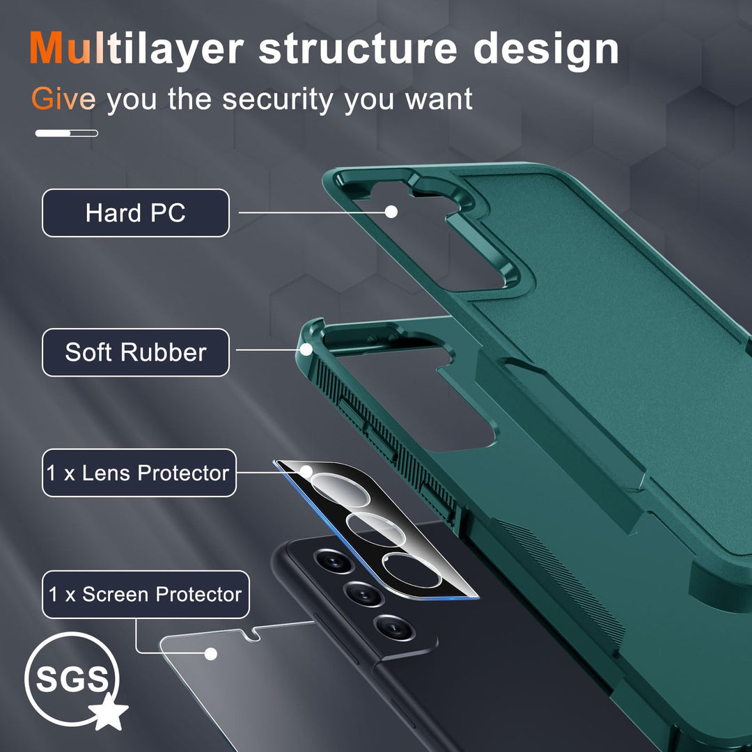 Galaxy S21 Armor Case - DOKUTRONIX