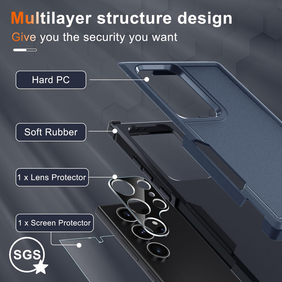 Galaxy S21 Armor Case - DOKUTRONIX