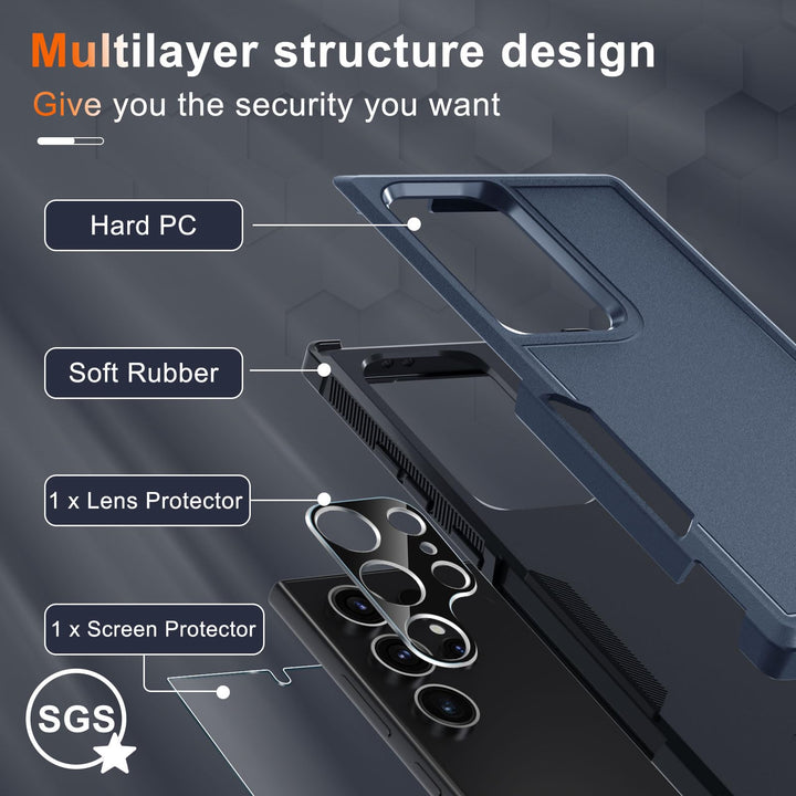 Galaxy S21 Armor Case - DOKUTRONIX