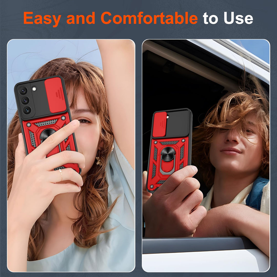 Galaxy S21 Defender Case with 360° Kickstand & Cover - DOKUTRONIX