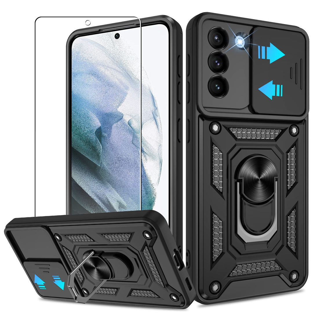 Galaxy S21 Defender Case with 360° Kickstand & Cover - DOKUTRONIX