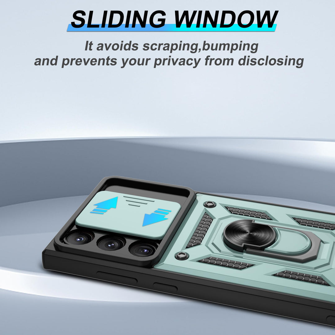 Galaxy S21 Defender Case with 360° Kickstand & Cover - DOKUTRONIX