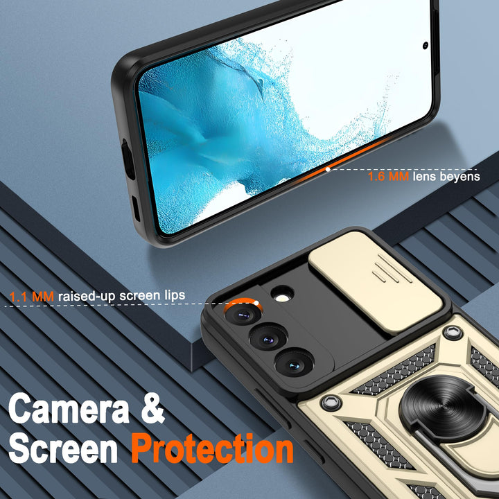 Galaxy S21 Defender Case with 360° Kickstand & Cover - DOKUTRONIX