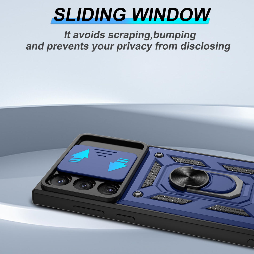 Galaxy S21 Defender Case with 360° Kickstand & Cover - DOKUTRONIX
