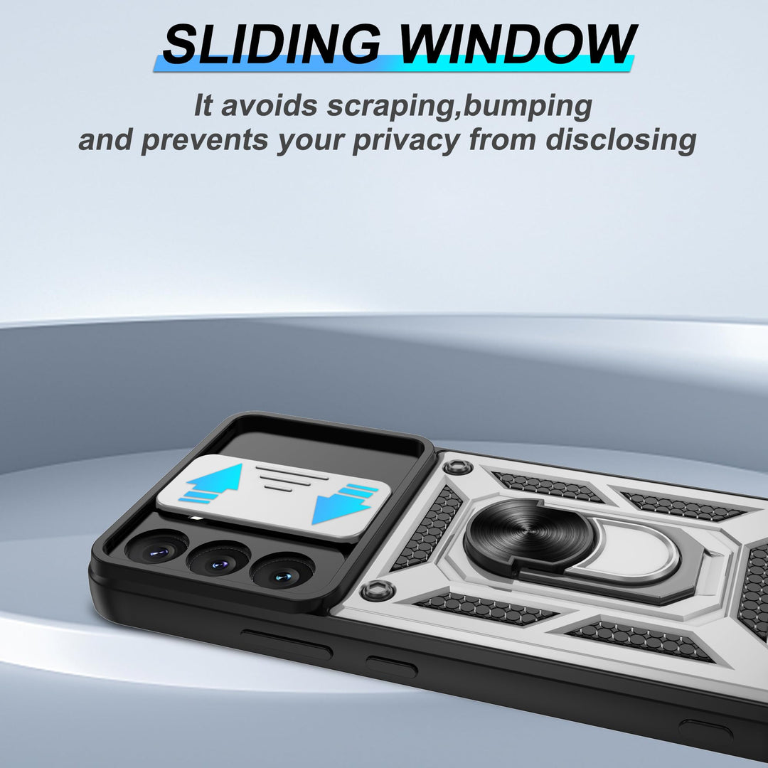 Galaxy S21 Defender Case with 360° Kickstand & Cover - DOKUTRONIX
