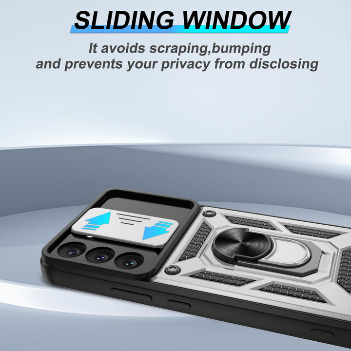 Galaxy S21 Defender Case with 360° Kickstand & Cover - DOKUTRONIX