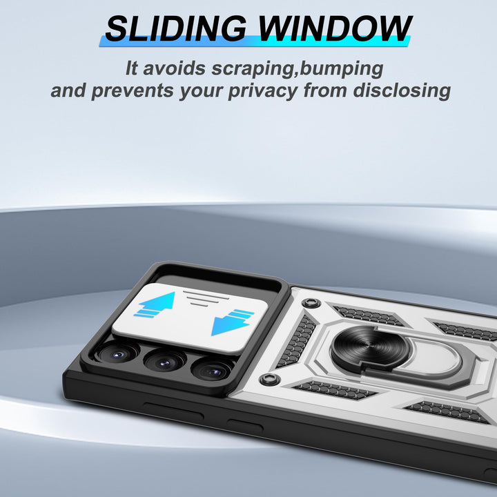 Galaxy S21 Defender Case with 360° Kickstand & Cover - DOKUTRONIX