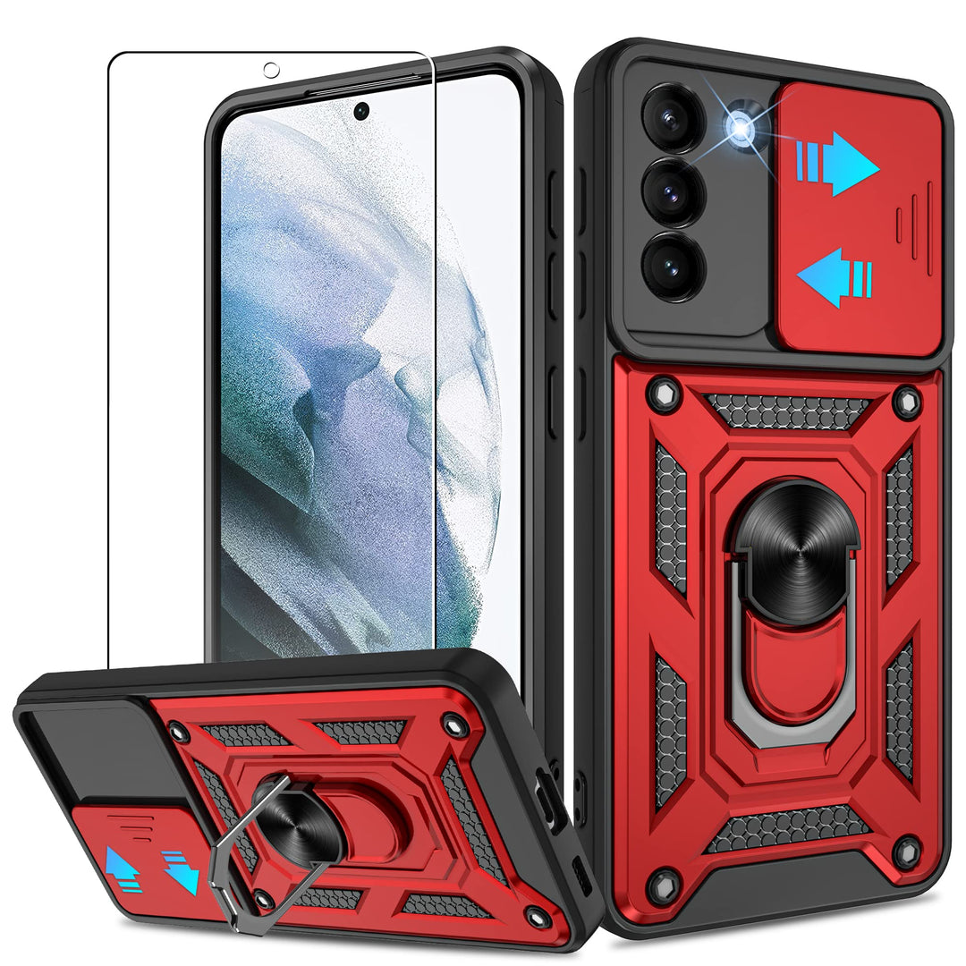 Galaxy S21 Defender Case with 360° Kickstand & Cover - DOKUTRONIX