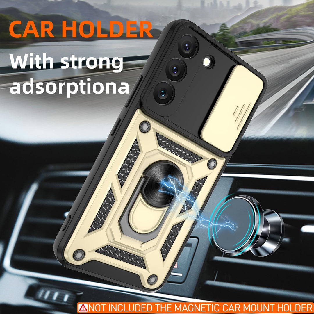 Galaxy S21 Defender Case with 360° Kickstand & Cover - DOKUTRONIX
