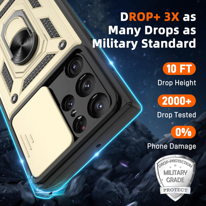Galaxy S21 Defender Case with 360° Kickstand & Cover - DOKUTRONIX