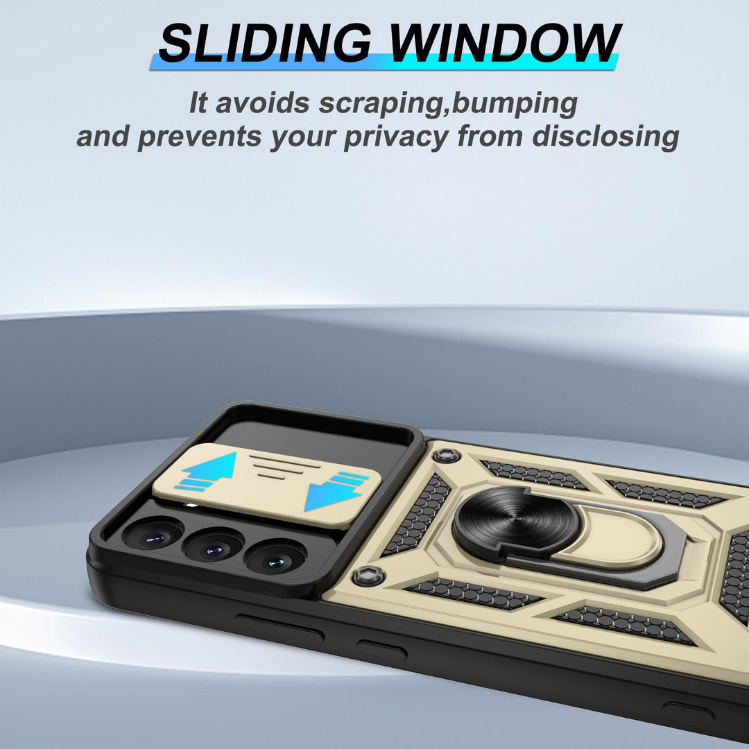 Galaxy S21 Defender Case with 360° Kickstand & Cover - DOKUTRONIX