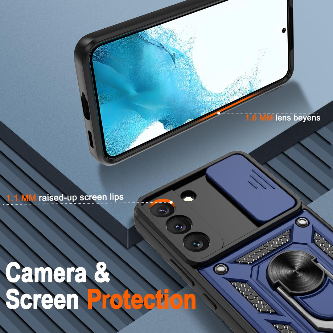 Galaxy S21 Defender Case with 360° Kickstand & Cover - DOKUTRONIX