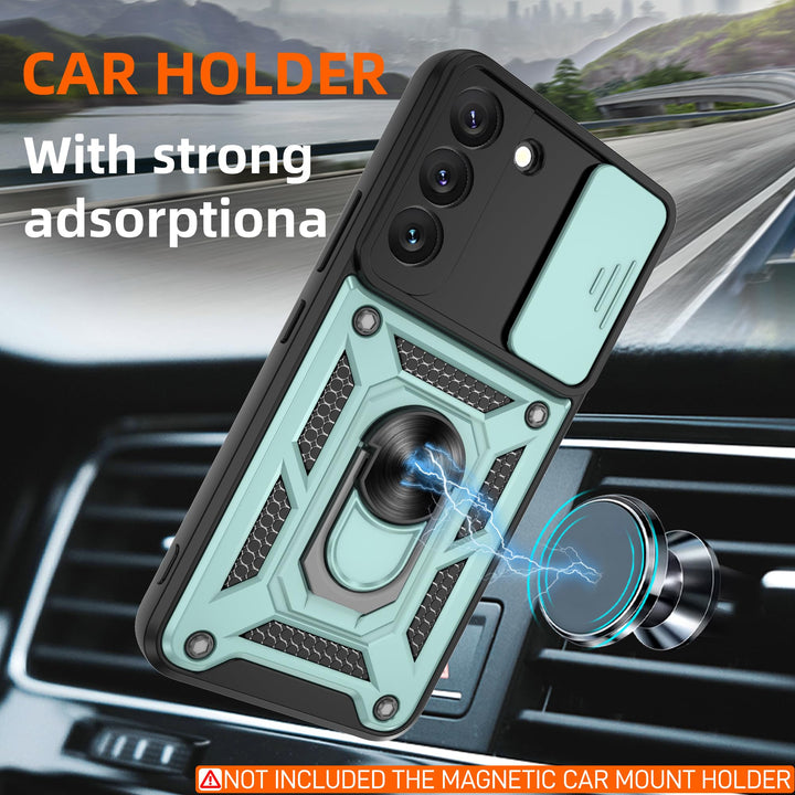 Galaxy S21 Defender Case with 360° Kickstand & Cover - DOKUTRONIX
