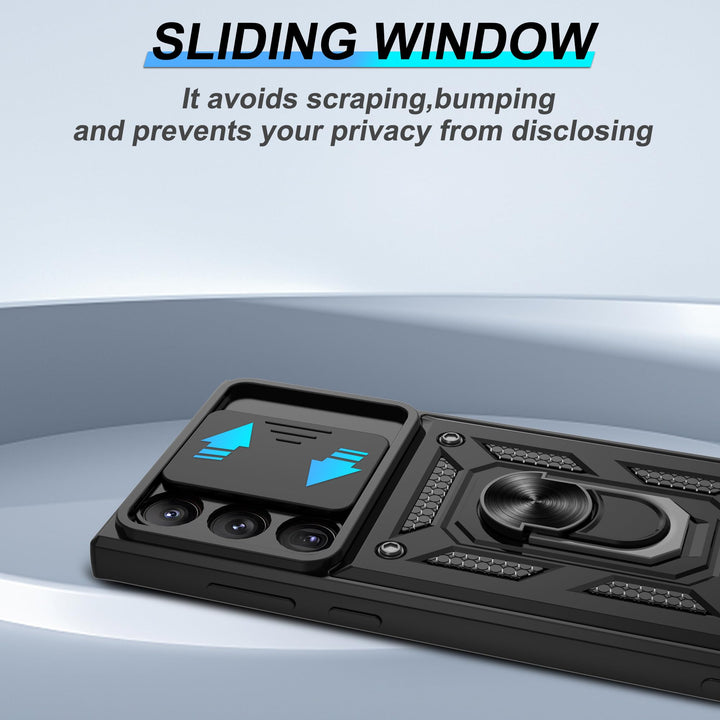 Galaxy S21 Defender Case with 360° Kickstand & Cover - DOKUTRONIX