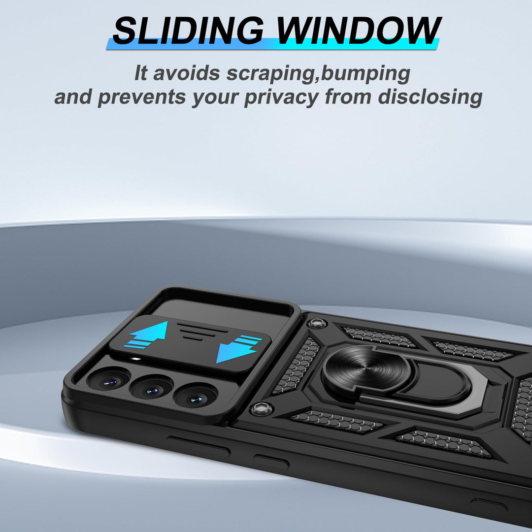Galaxy S21 Defender Case with 360° Kickstand & Cover - DOKUTRONIX