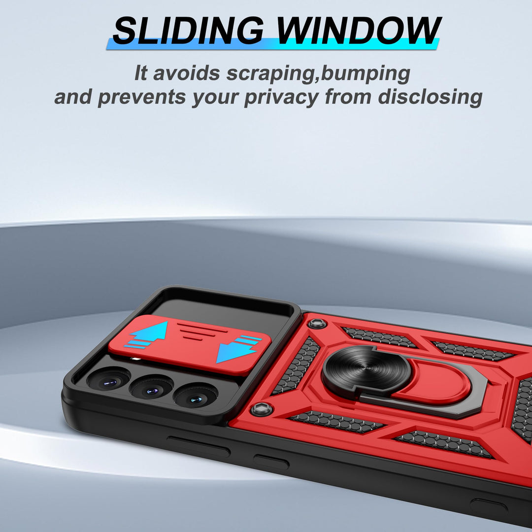 Galaxy S21 Defender Case with 360° Kickstand & Cover - DOKUTRONIX