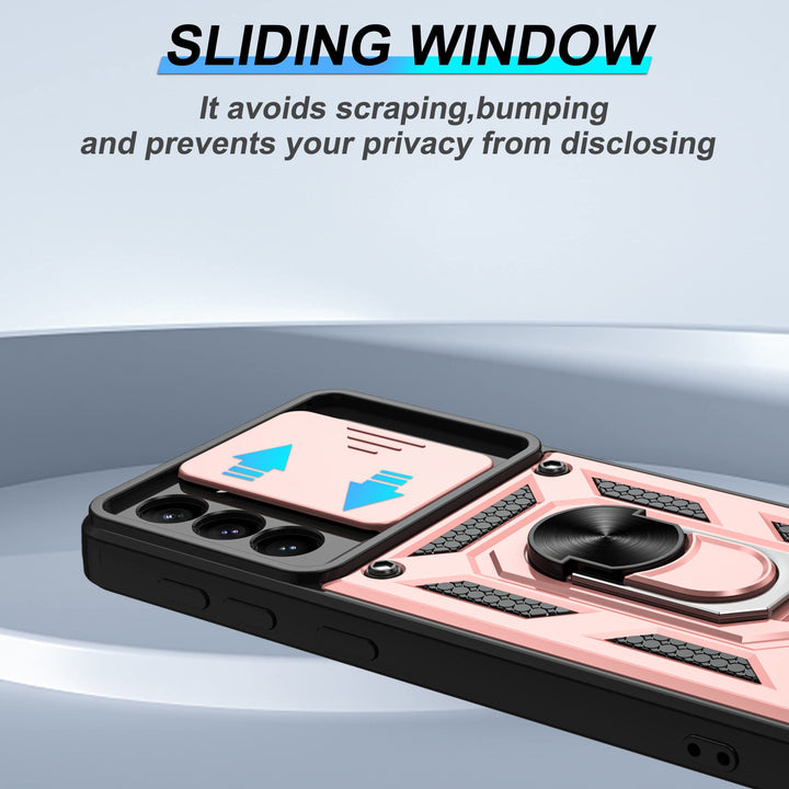 Galaxy S21 Defender Case with 360° Kickstand & Cover - DOKUTRONIX