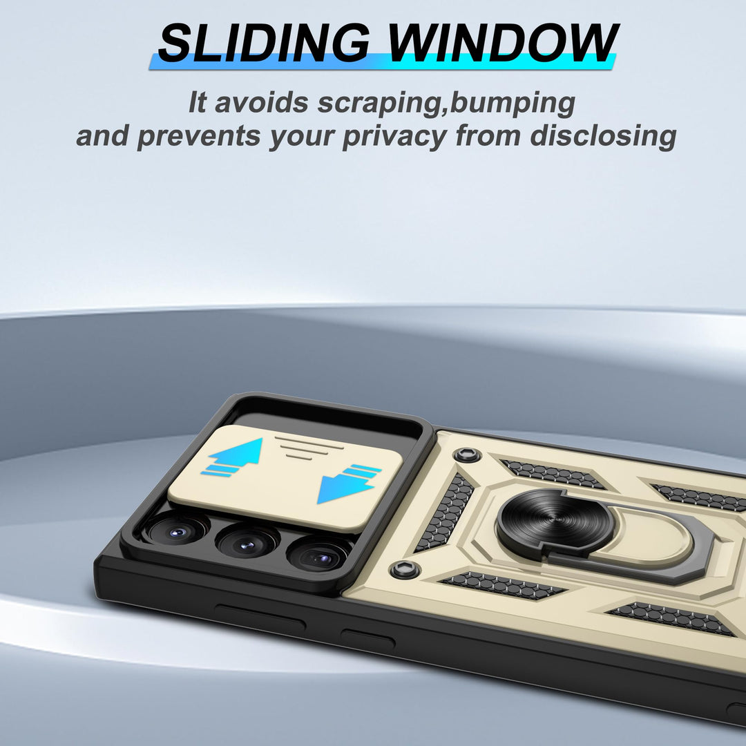 Galaxy S21 Defender Case with 360° Kickstand & Cover - DOKUTRONIX