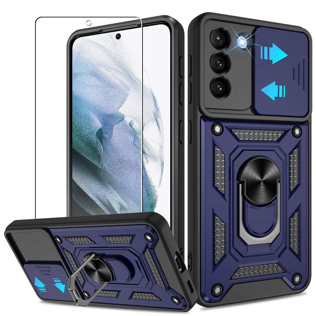 Galaxy S21 Defender Case with 360° Kickstand & Cover - DOKUTRONIX