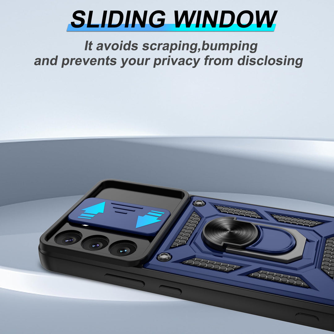 Galaxy S21 Defender Case with 360° Kickstand & Cover - DOKUTRONIX