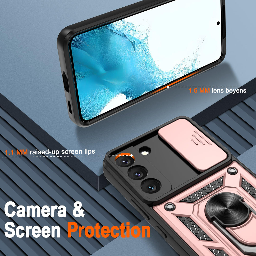 Galaxy S21 Defender Case with 360° Kickstand & Cover - DOKUTRONIX